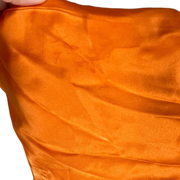 Amanda Uprichard REVOLVE NWOT Jasalina Dress in Fire Size Small - Picture 7 of 11